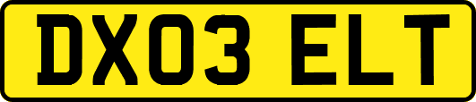 DX03ELT