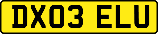 DX03ELU