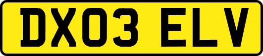 DX03ELV