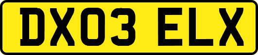 DX03ELX