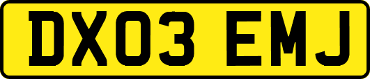 DX03EMJ