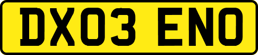 DX03ENO