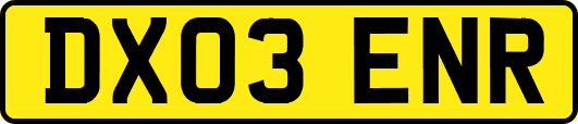 DX03ENR