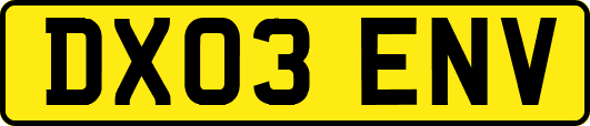 DX03ENV