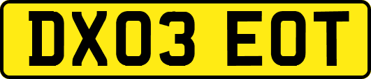 DX03EOT