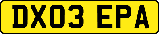 DX03EPA