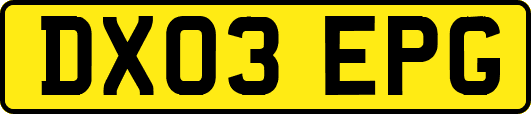 DX03EPG