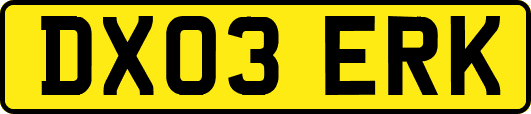 DX03ERK