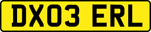 DX03ERL