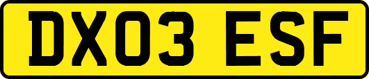 DX03ESF