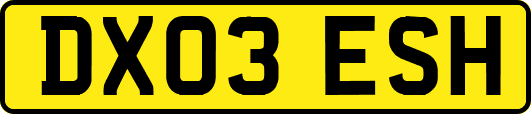 DX03ESH