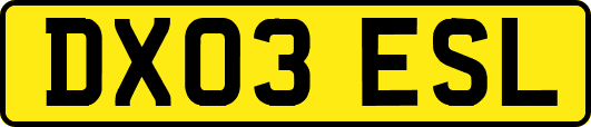 DX03ESL
