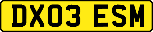 DX03ESM