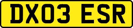 DX03ESR
