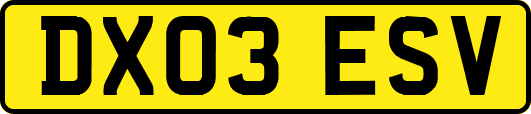 DX03ESV