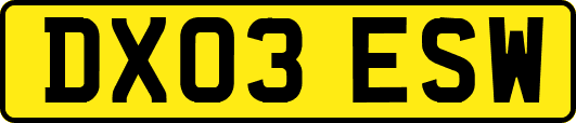 DX03ESW