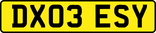 DX03ESY