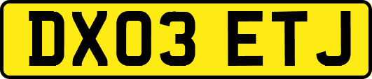 DX03ETJ