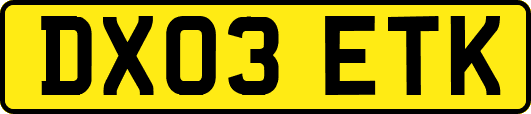 DX03ETK