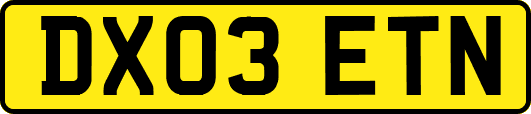 DX03ETN