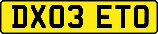 DX03ETO