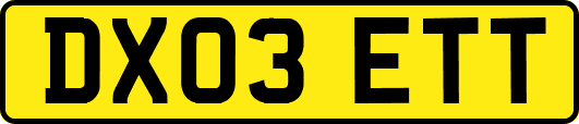 DX03ETT