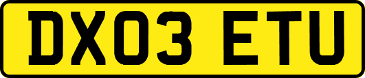 DX03ETU