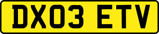 DX03ETV