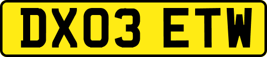 DX03ETW
