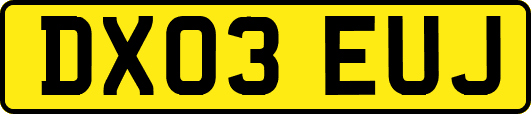DX03EUJ