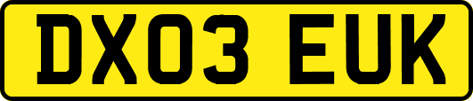 DX03EUK