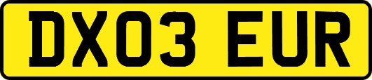 DX03EUR