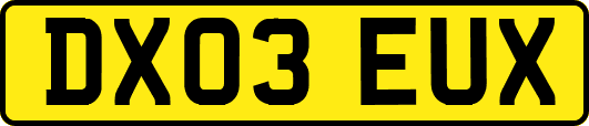 DX03EUX