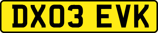 DX03EVK