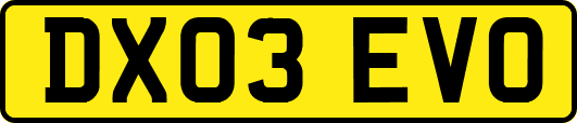 DX03EVO