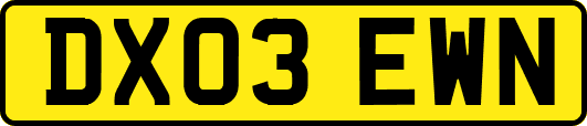 DX03EWN