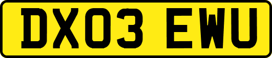 DX03EWU