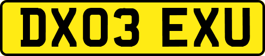 DX03EXU