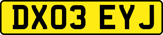 DX03EYJ