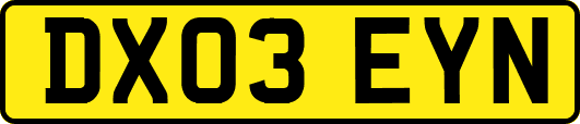 DX03EYN