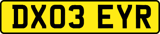 DX03EYR