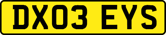 DX03EYS