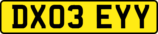 DX03EYY