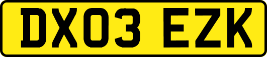 DX03EZK