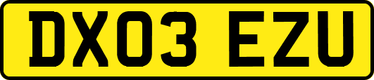 DX03EZU