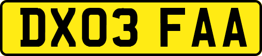 DX03FAA