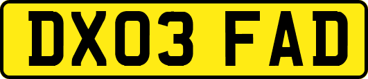 DX03FAD