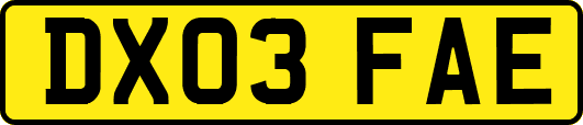 DX03FAE