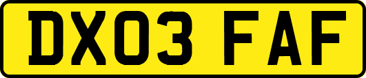 DX03FAF