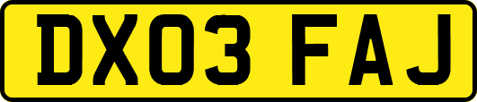 DX03FAJ